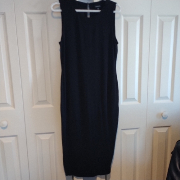 Torrid Black Jersey Knit Pencil Dress 00 - Picture 3 of 11